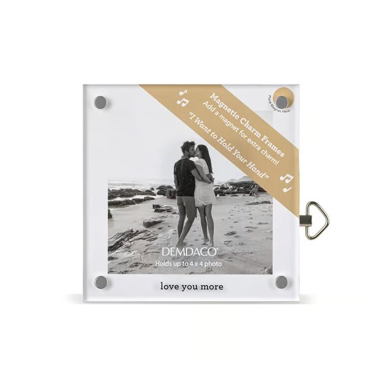 ACRYLIC MAGNETIC MUSICAL FRAME
