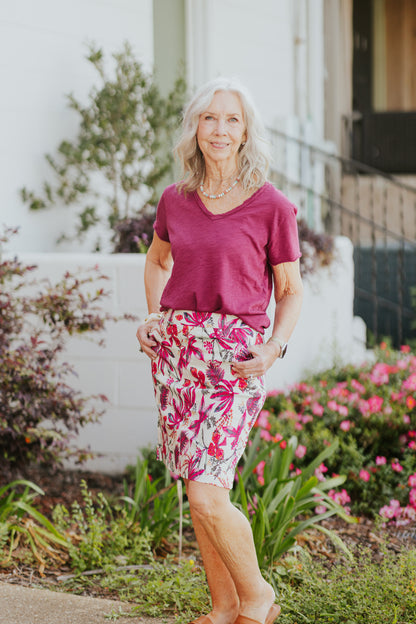 ORCHID COMBO SKORT