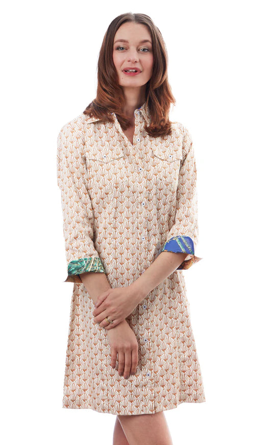 SAG KHAKI WHITE FAN