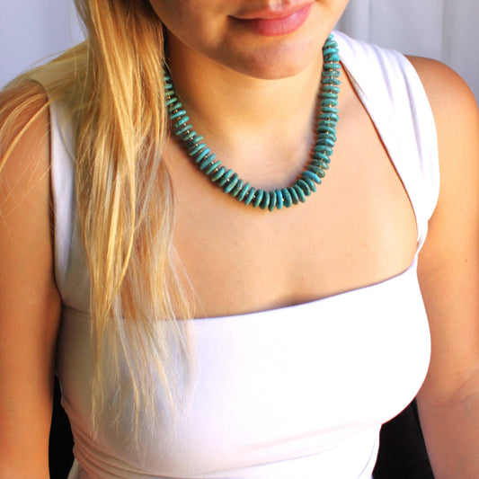 CANYON TURQ NECKLACE