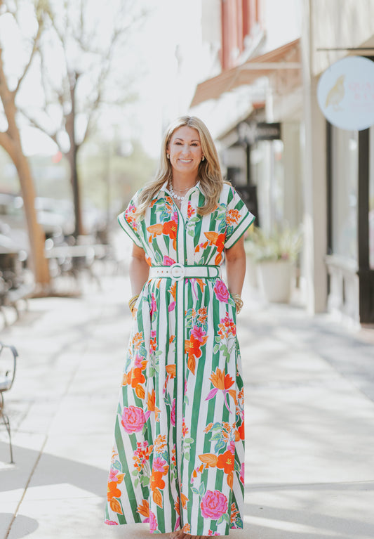 JOCELYN MAXI DRESS SUITE TALK