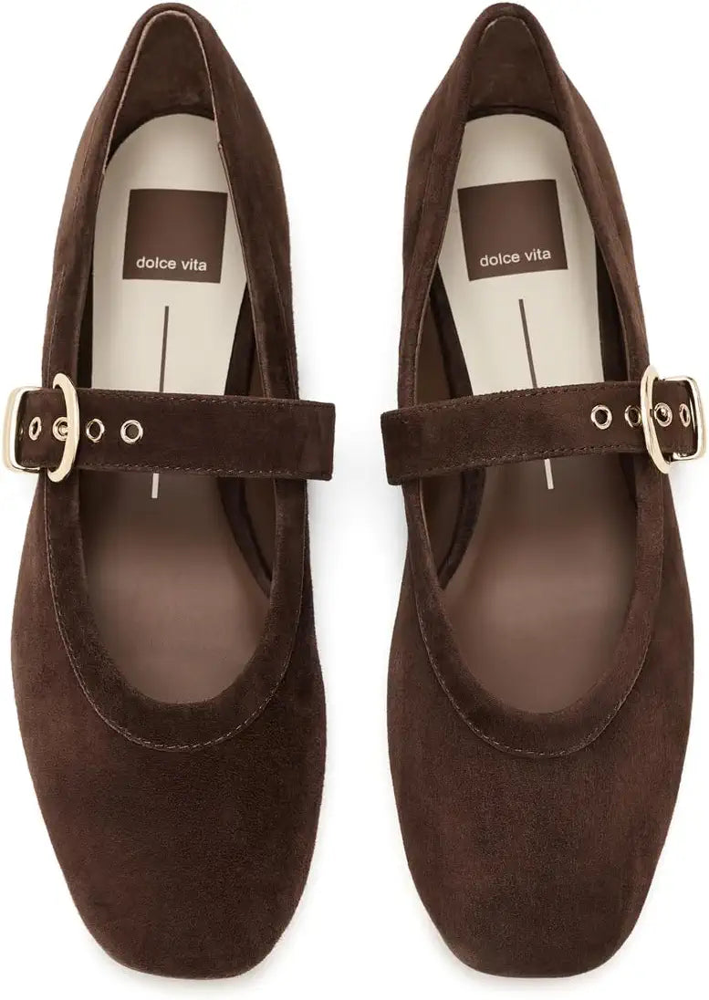 BROWN SUEDE MIKEL