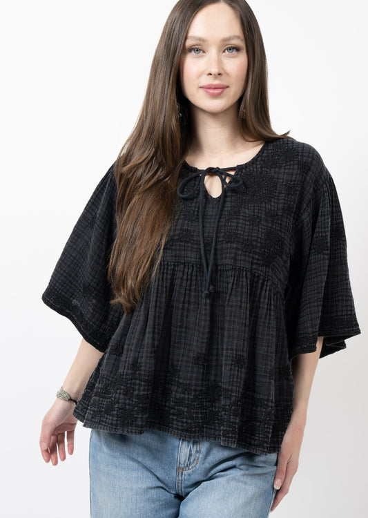 GAUZEE BETH TOP
