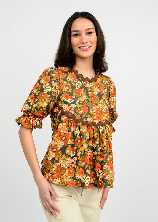 MARY GOLDEN TOP