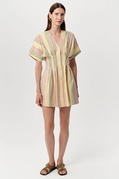 VONNE STRIPE DRESS