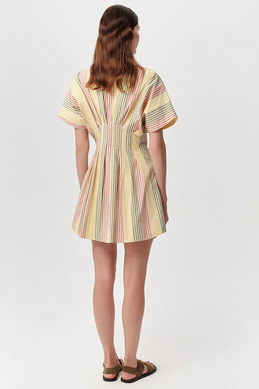 VONNE STRIPE DRESS