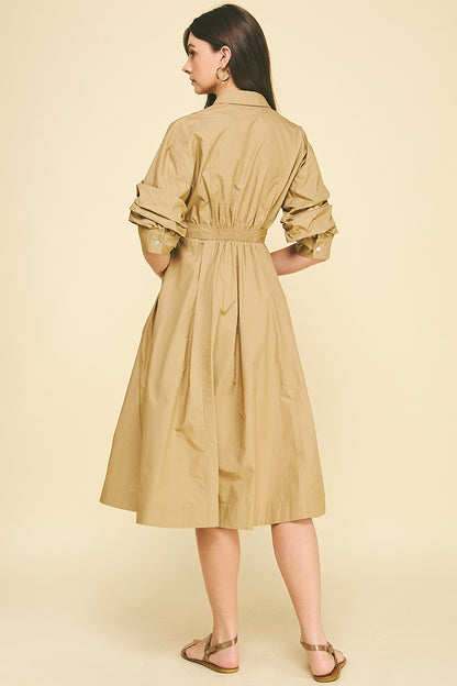 GABBY MIDI DRESS
