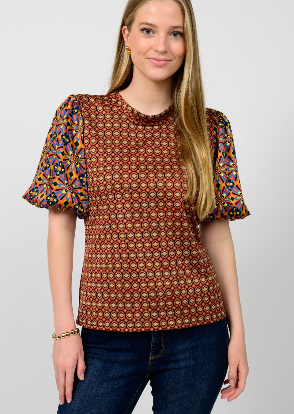 RUST COMBO TOP