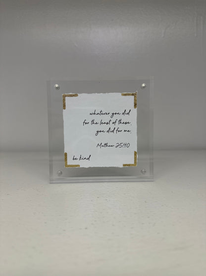 EVA BELLE ACRYLIC FRAMES