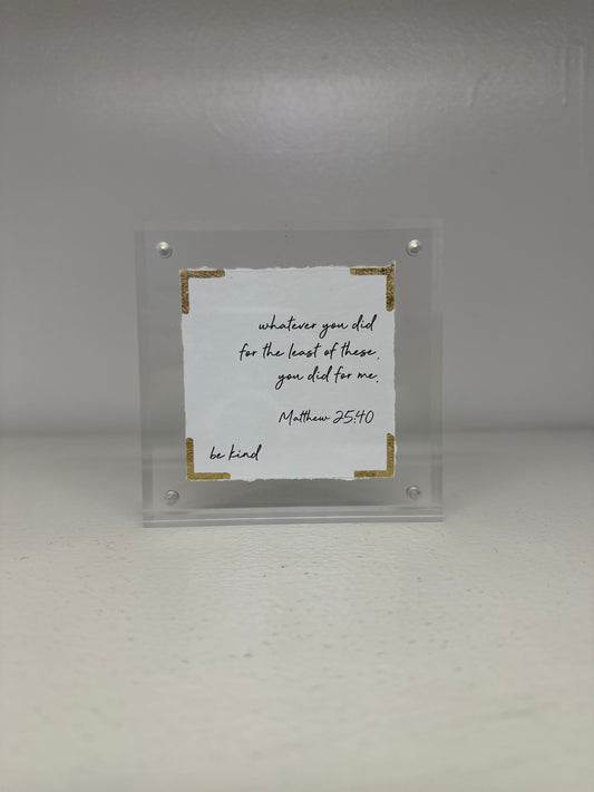 EVA BELLE ACRYLIC FRAMES