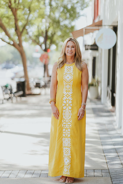 GOLDEN HOUR HEPBURN DRESS