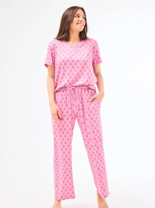 ALLI PANTS SET