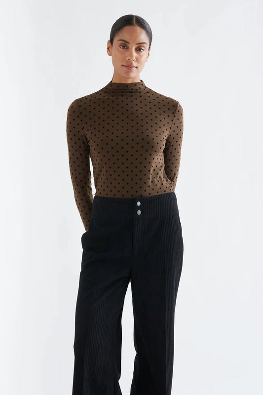 POLKA DOT TOP