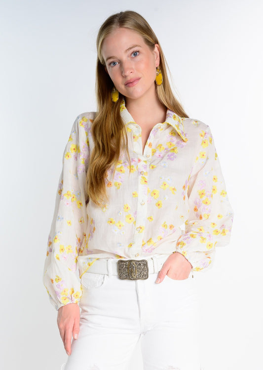 MALLEY FLORAL TOP