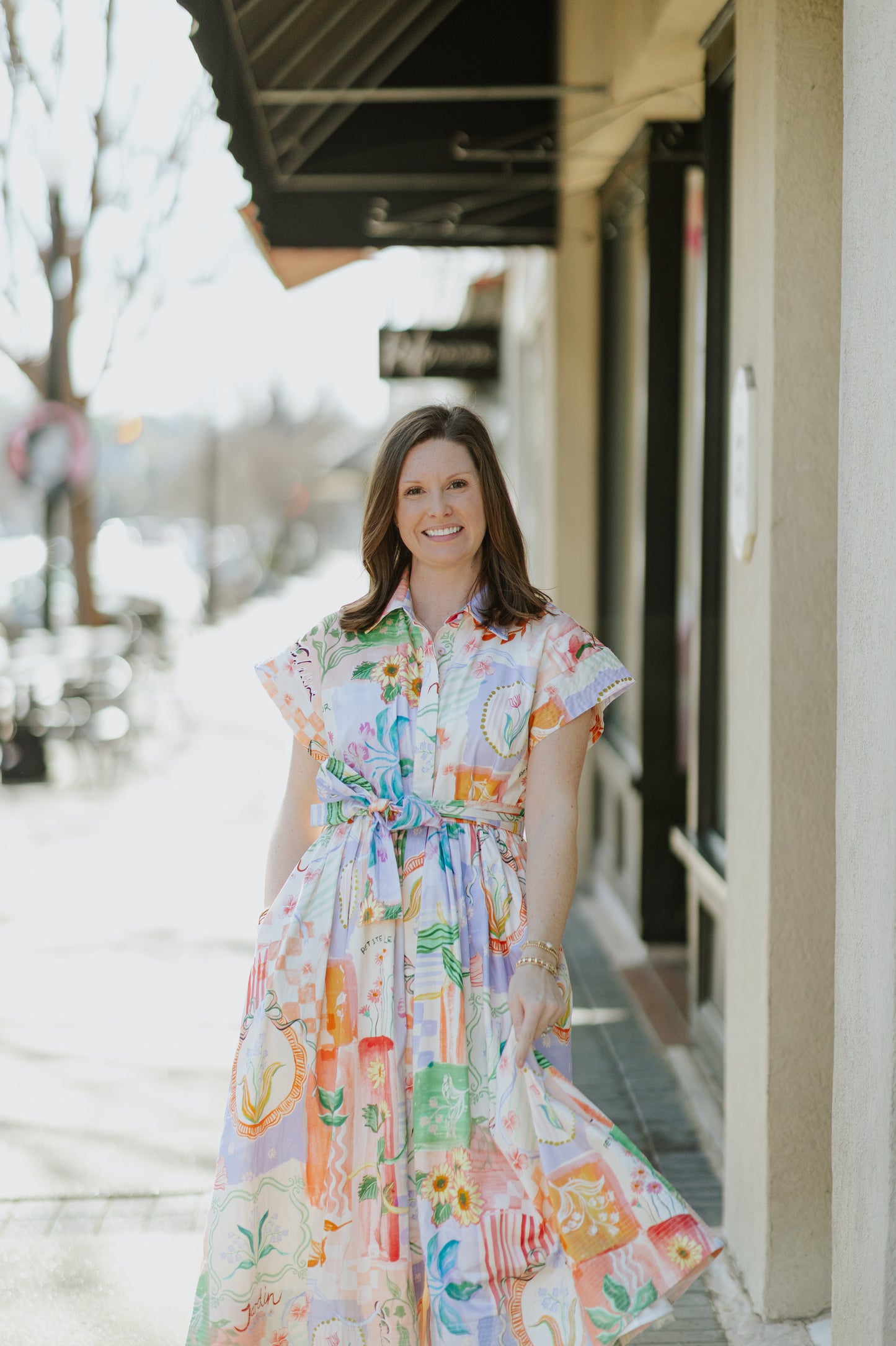 SAVANNAH MIDI DRESS