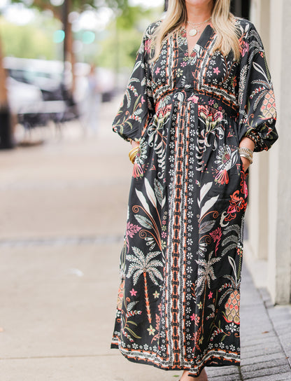 PUJA PALM DRESS
