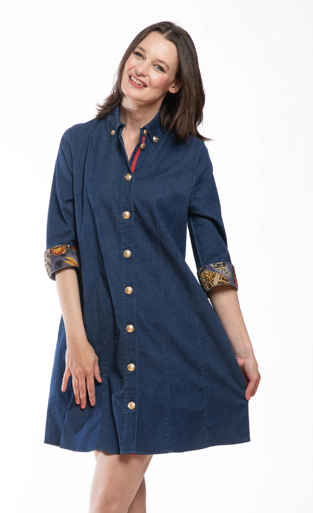 NEWPORT DENIM DRESS