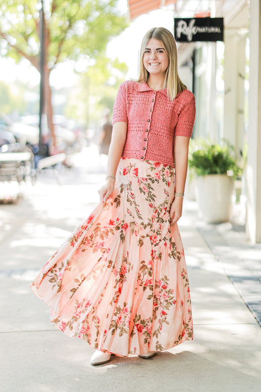 ROWAN MAXI SKIRT