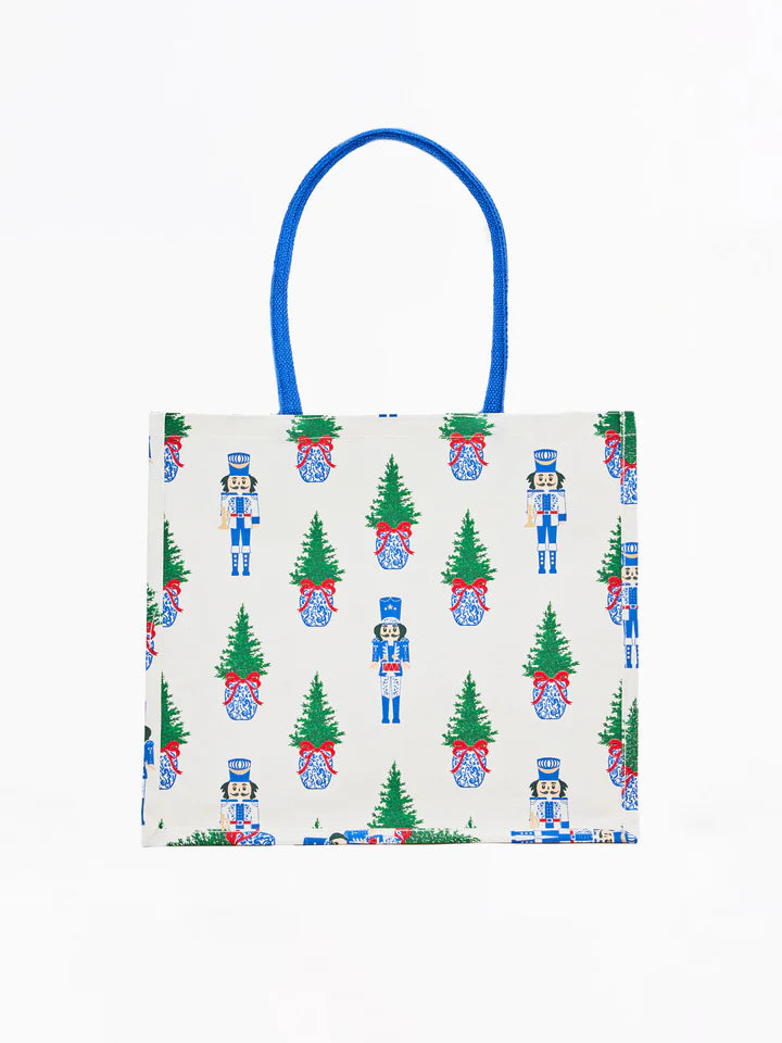 CHRISTMAS CANVAS BAG