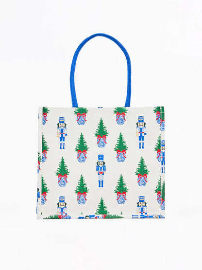 CHRISTMAS CANVAS BAG