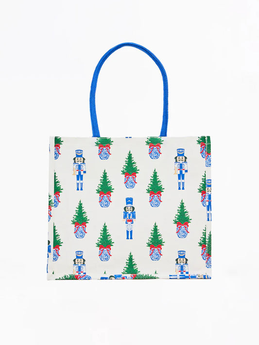 CHRISTMAS CANVAS BAG