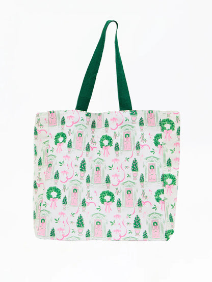CHRISTMAS CANVAS BAG