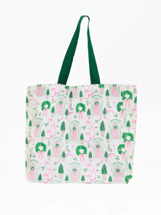 CHRISTMAS CANVAS BAG