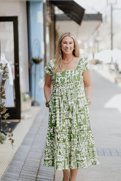 AMARA DRESS BY CROSBY