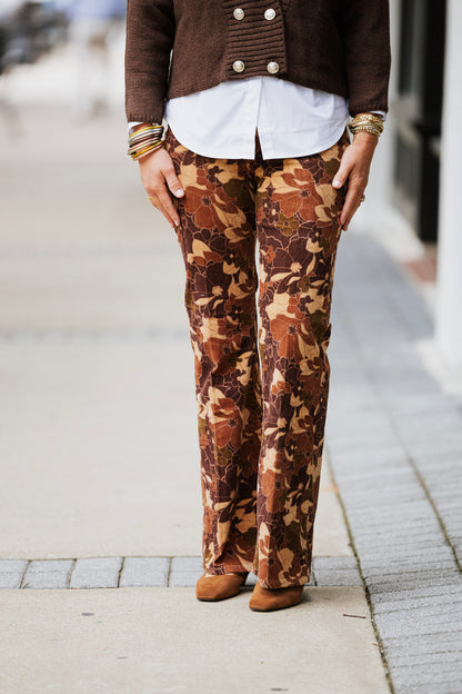 CAMDEN PETALS FLORENCE PANT