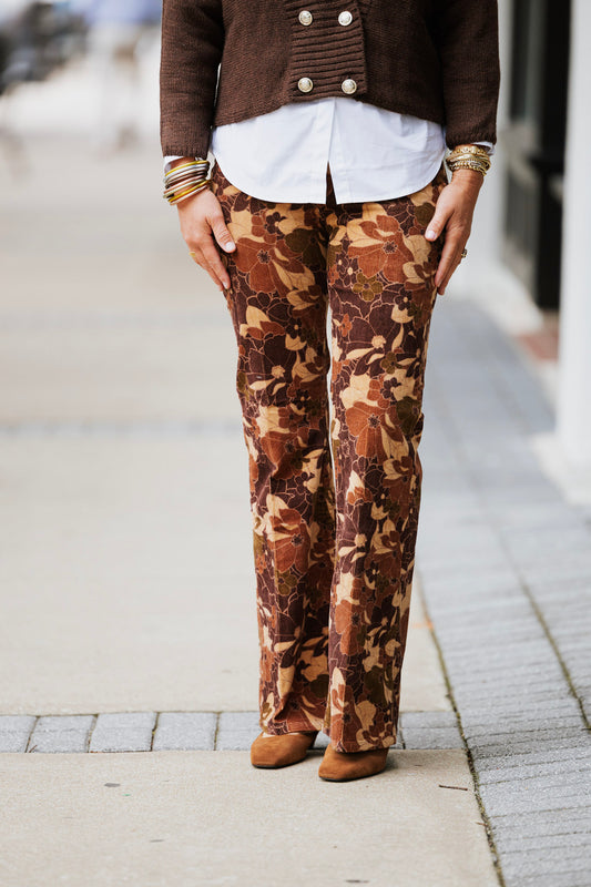 CAMDEN PETALS FLORENCE PANT