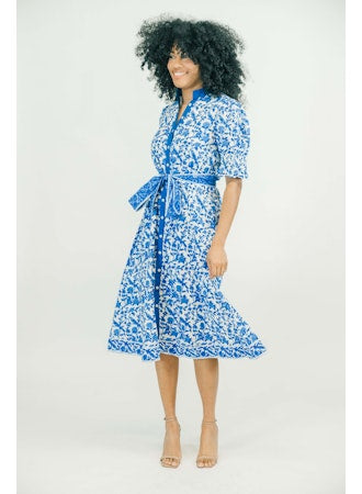 AZURE ROYALE DRESS
