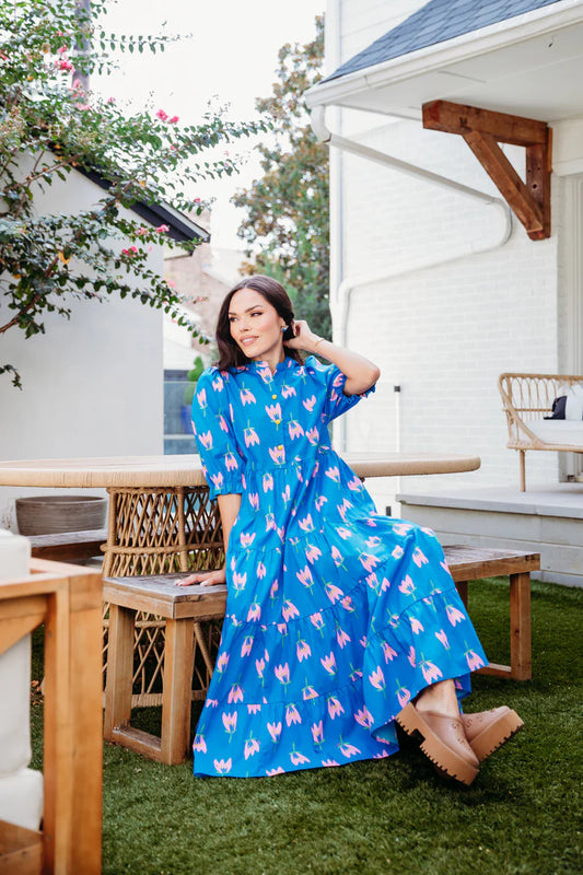 POPPY TIER KIKI DRESS
