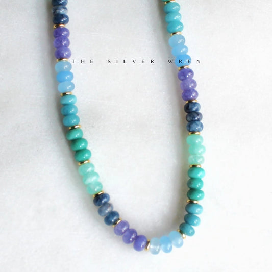 OCEAN STONE  NECKLACE