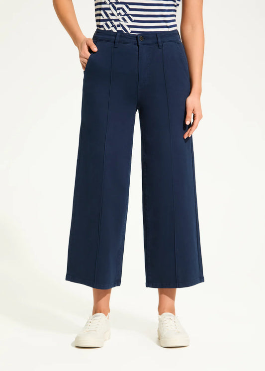 SUZANNE WIDE LEG TENCEL PANT