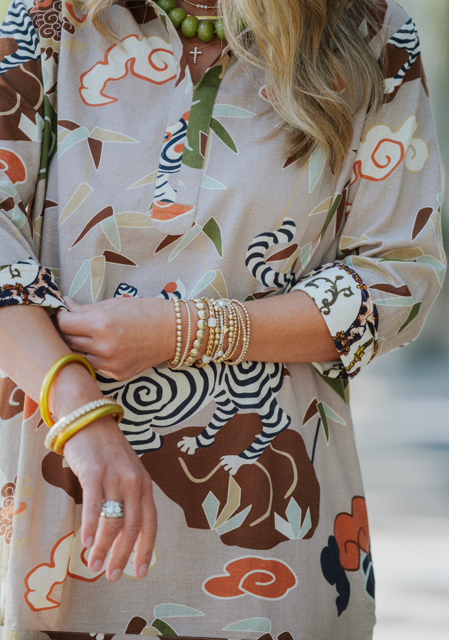 SAFARI VAIL TUNIC