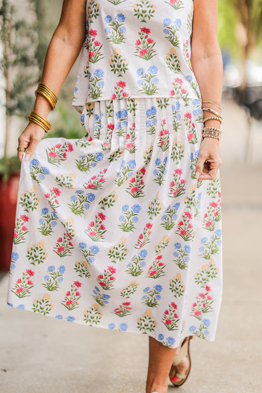 SADIE FLOURISH SKIRT