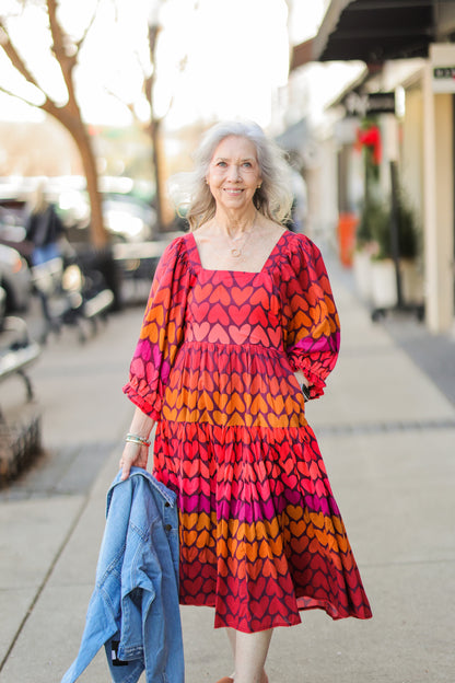 HEARTS ON FIRE DRESS