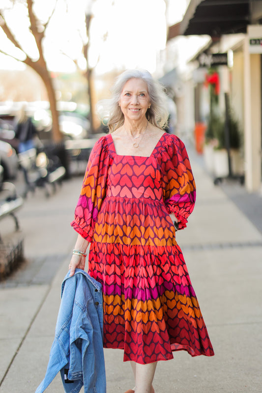 HEARTS ON FIRE DRESS