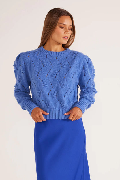 LILLIE BOBBLE SWEATER