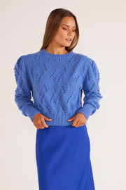 LILLIE BOBBLE SWEATER
