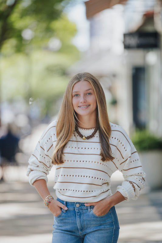 SANDSTONE DARBY SWEATER