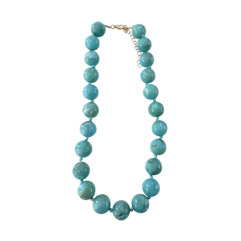 MABRY CHUNKY BEADED NECKLACE