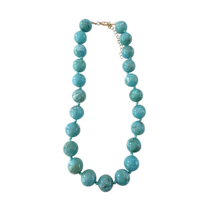 MABRY CHUNKY BEADED NECKLACE