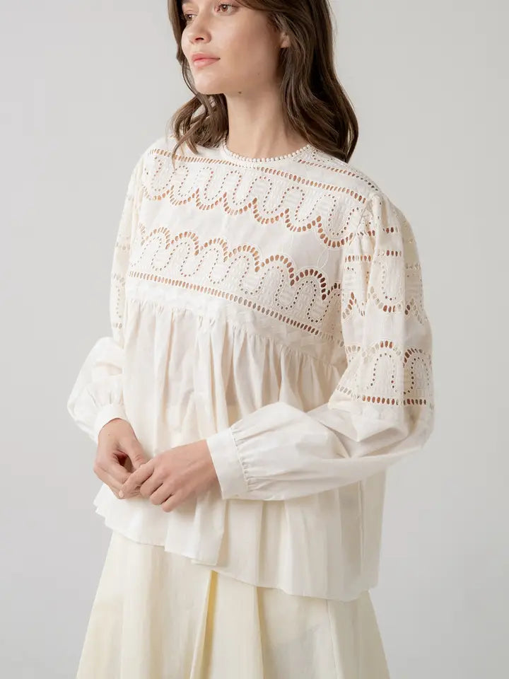 RC BABY DOLL EYELET