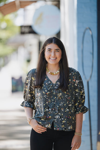 FLORAL ANTHEA TOP