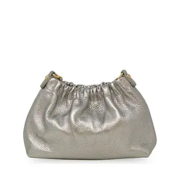 METALIC CLUTCH CROSSBODY