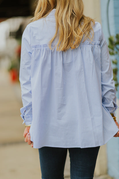 THE BLU TOP