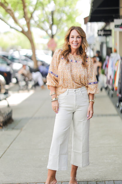 FERNADE MARIGOLD TOP