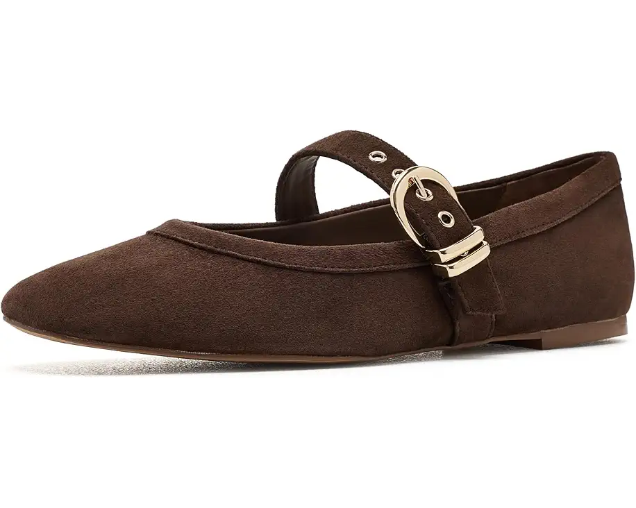 BROWN SUEDE MIKEL