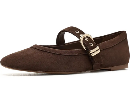 BROWN SUEDE MIKEL